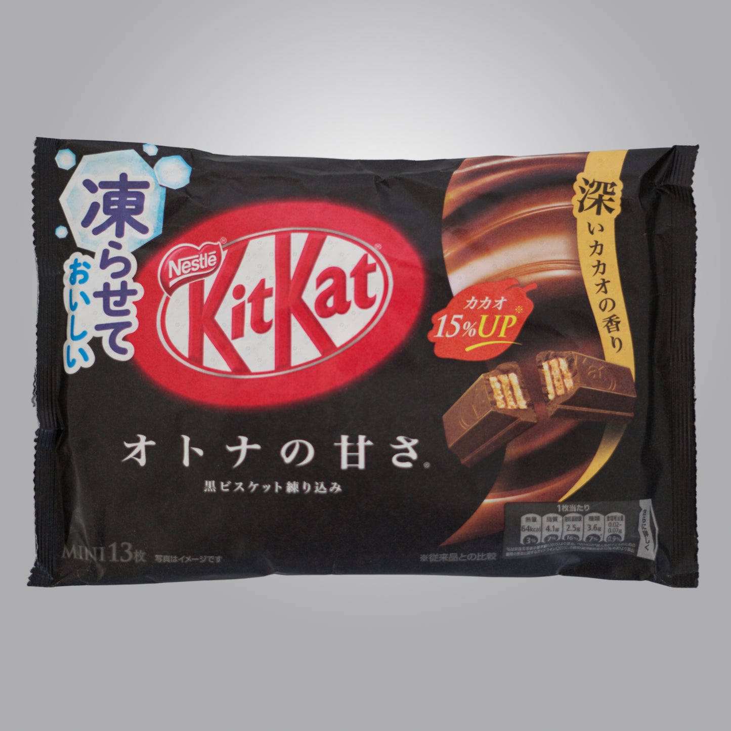 Expired - Nestle Japanese KitKat Dark Chocolate Mini Bars 13 Pcs