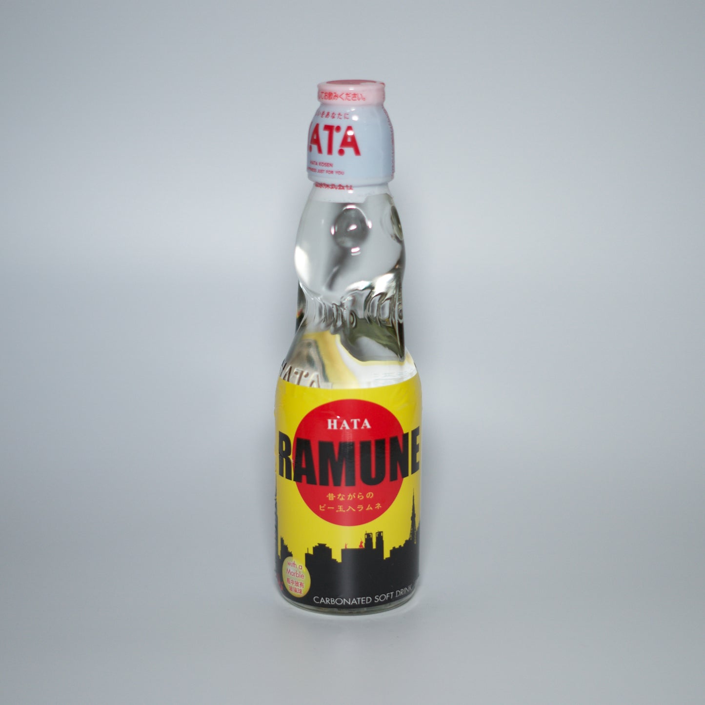 Hatakosen Ramune Soda - Original Flavour (Random Japan Packaging) 200ml