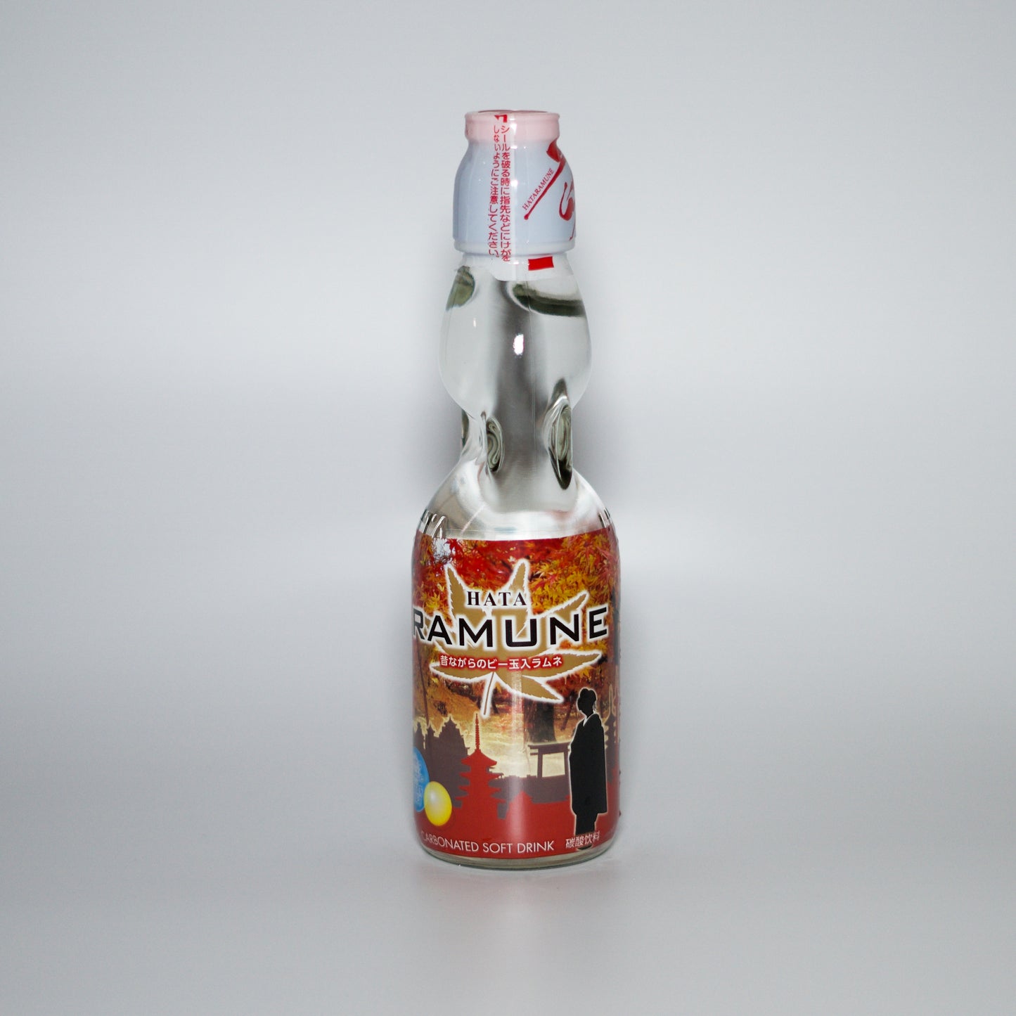 Hatakosen Ramune Soda - Original Flavour (Random Japan Packaging) 200ml