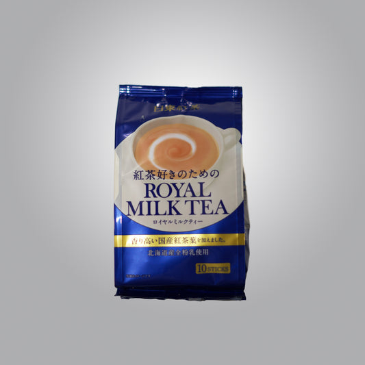 Expiring Soon - Mitsui Norin Nittoh Kocha Royal Milk Tea Original Flavour 10 Sticks 140g