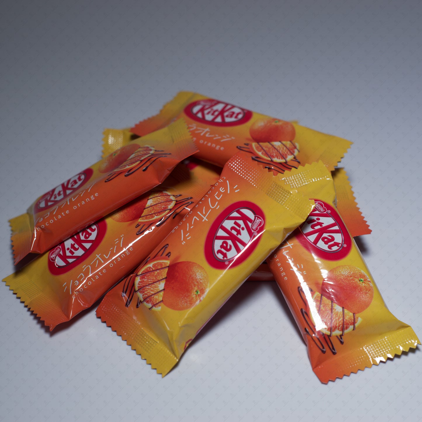 Expired - Nestle Japanese KitKat Orange Mini Bars 9 Pcs