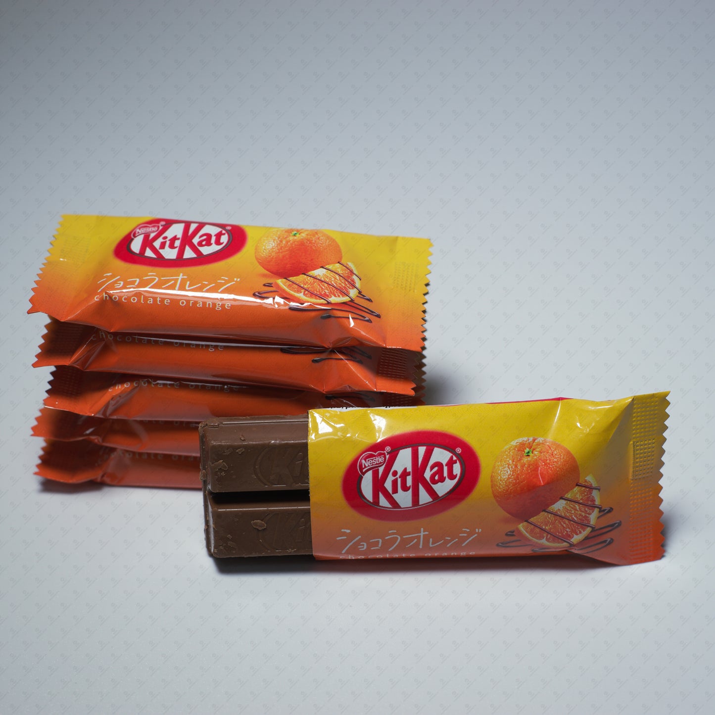 Expired - Nestle Japanese KitKat Orange Mini Bars 9 Pcs