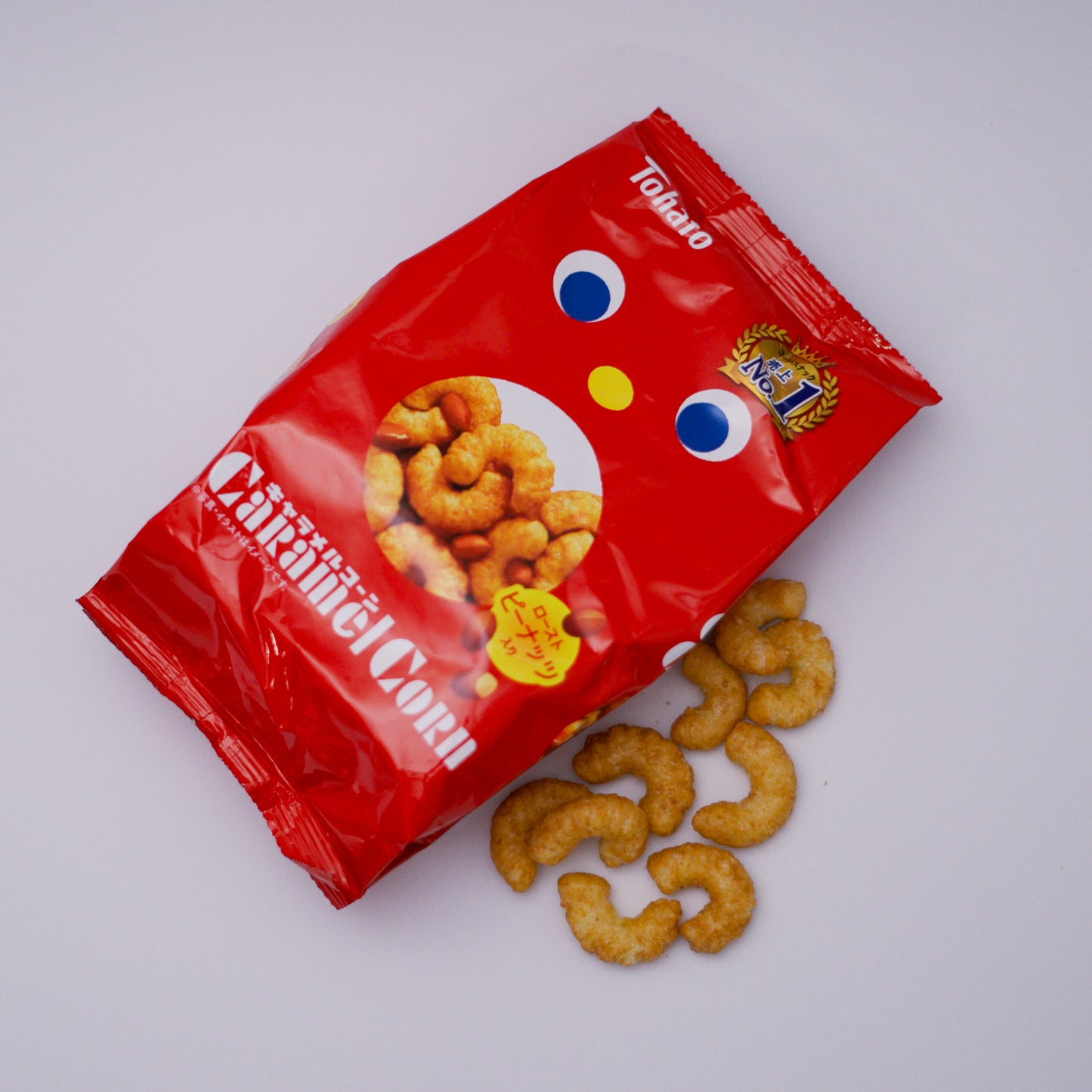 Tohato Caramel Corn Original Flavour