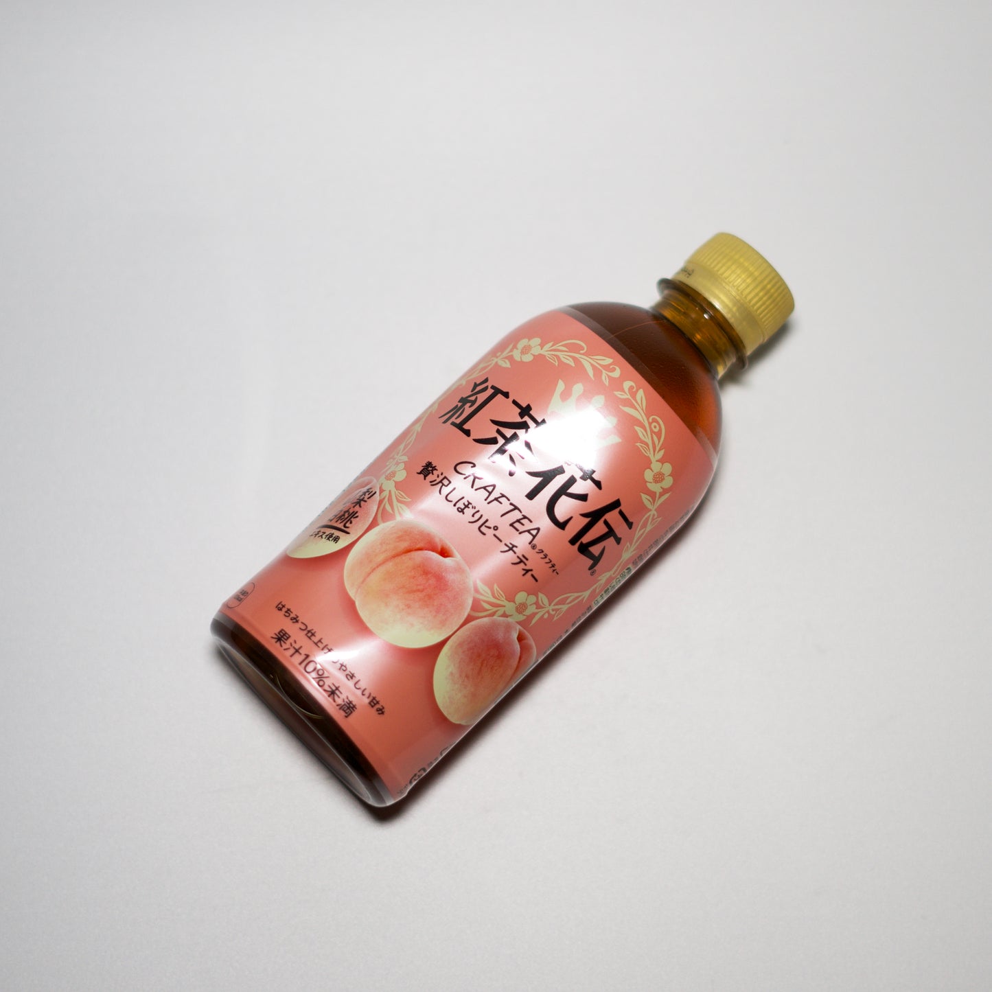 Kochakaden CRAFTEA Luxury Fresh Squeezed Peach Tea 440ml