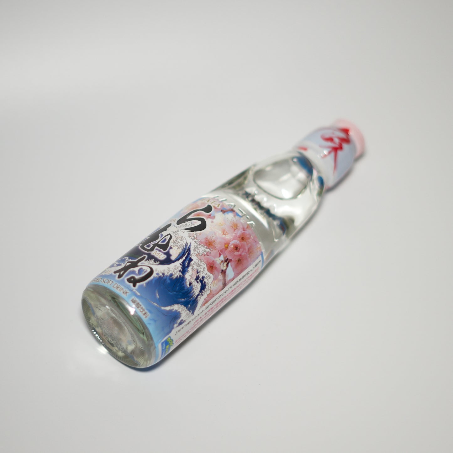 Hatakosen Ramune Soda - Original Flavour (Random Japan Packaging) 200ml