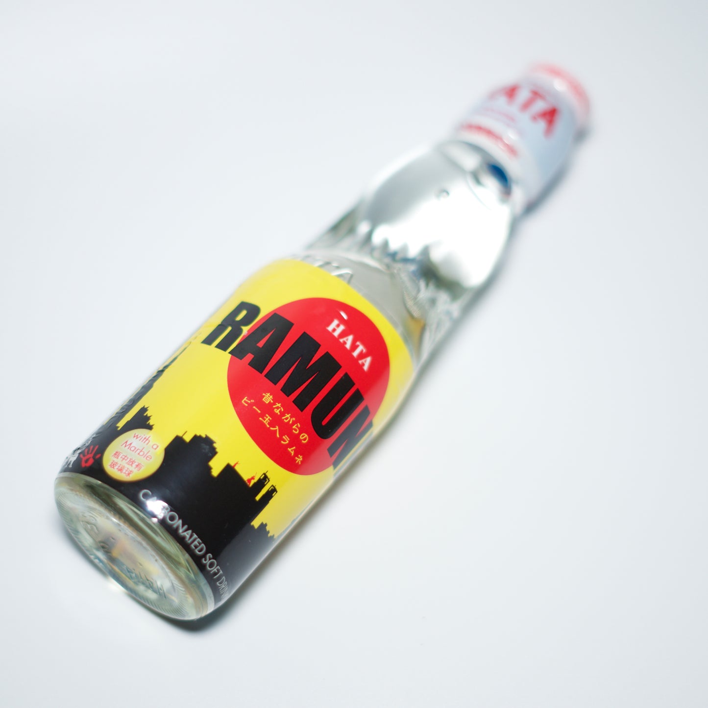 Hatakosen Ramune Soda - Original Flavour (Random Japan Packaging) 200ml