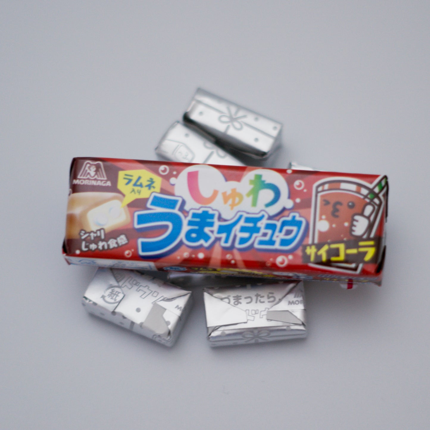 Expired - Morinaga Hi-Chew Soft Candy Cola Flavour 7 Pcs