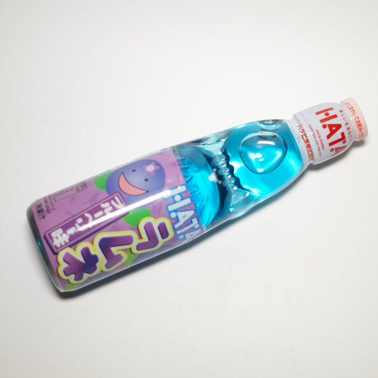 Hatakosen Ramune Soda - Blueberry Flavour 200ml