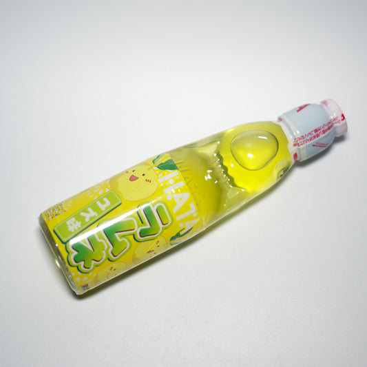 Hatakosen Ramune Soda - Yuzu Flavour 200ml