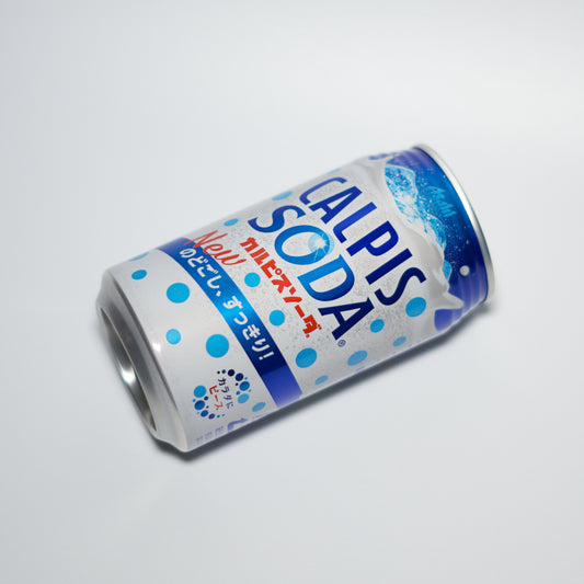 Asahi Calpis Soda Can 350ml