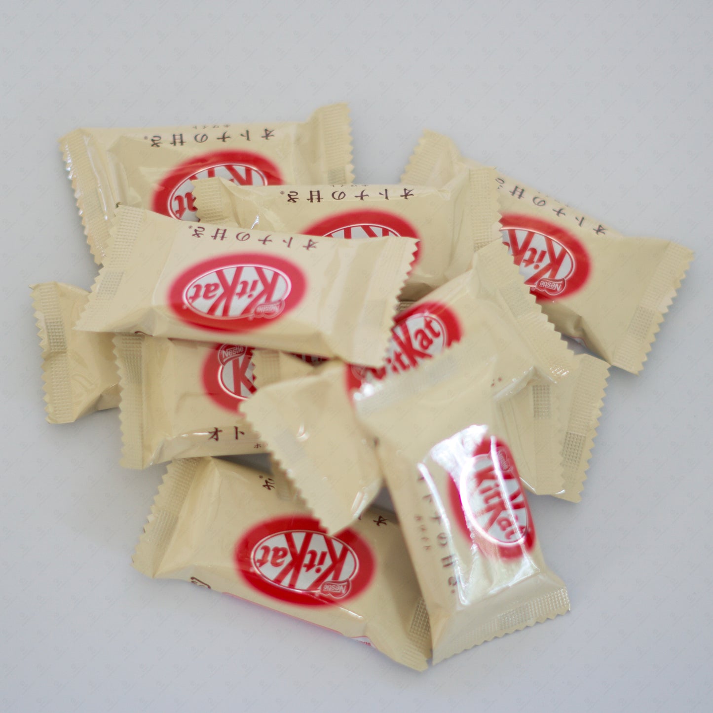 Nestle Japanese KitKat Adult Sweetness White Mini Bars 11 Pcs