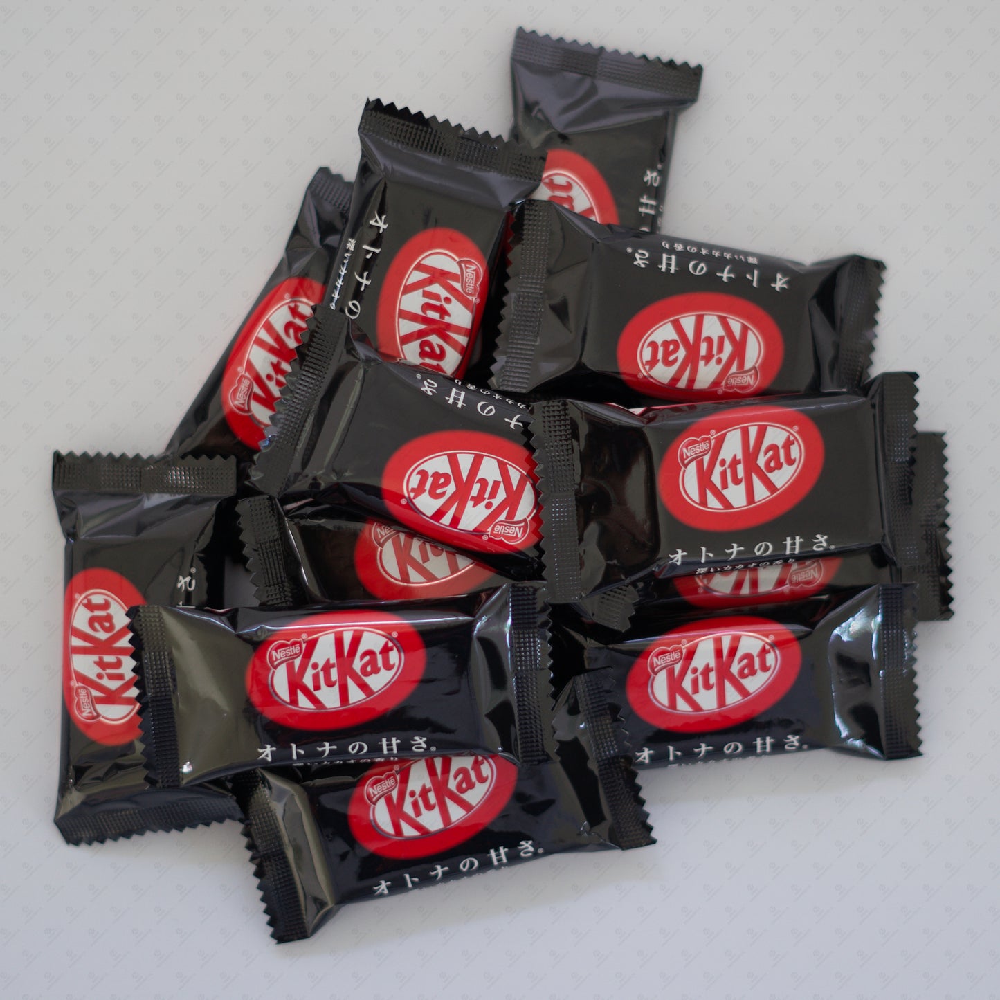 Expired - Nestle Japanese KitKat Dark Chocolate Mini Bars 13 Pcs