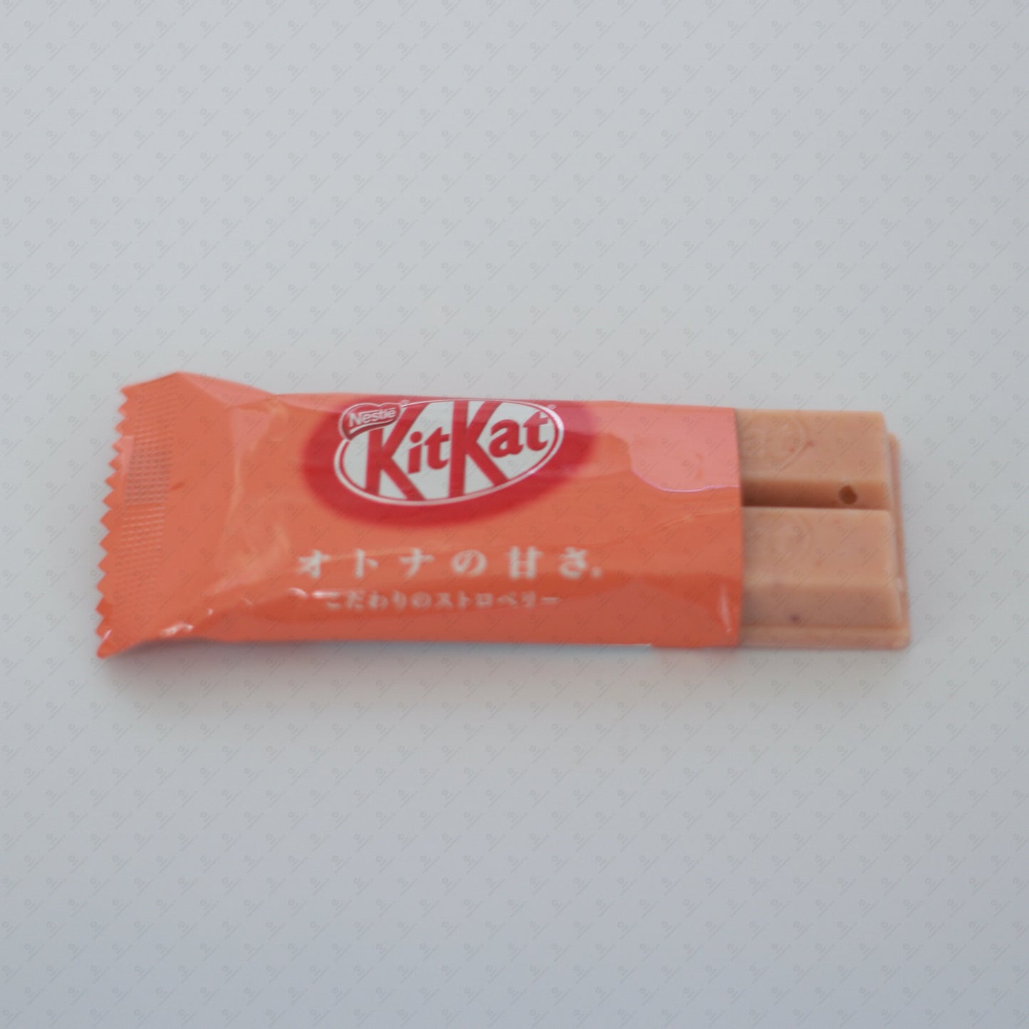 Expired - 12 x Melted Nestle Japanese KitKat Strawberry Mini Bars 11 Pcs