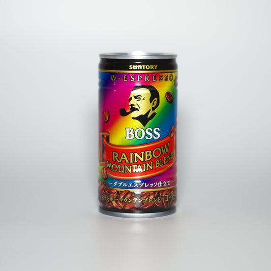 Expired - Suntory Boss Rainbow Mountain Blend Coffee 185ml