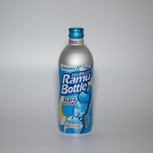 Sangaria Ramune Bottle Soda Original 500ml