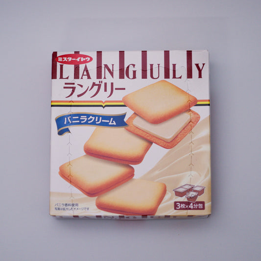 Expired - Ito Seika Languly Vanilla Cream Biscuits