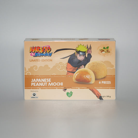 Expired - Bamboo House Peanut Mochi Naruto Shippuden 6 Pcs 210g