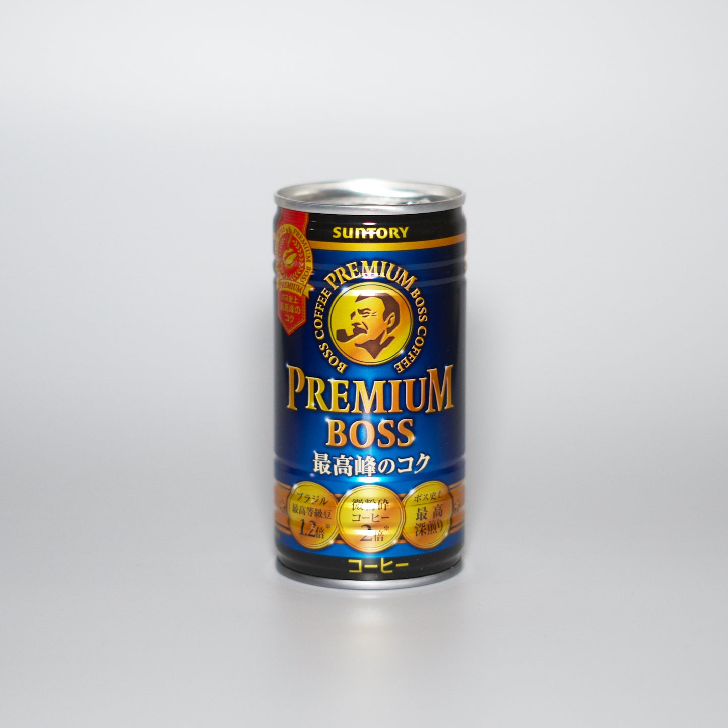 Expired - Suntory Boss Premium Coffee 185ml