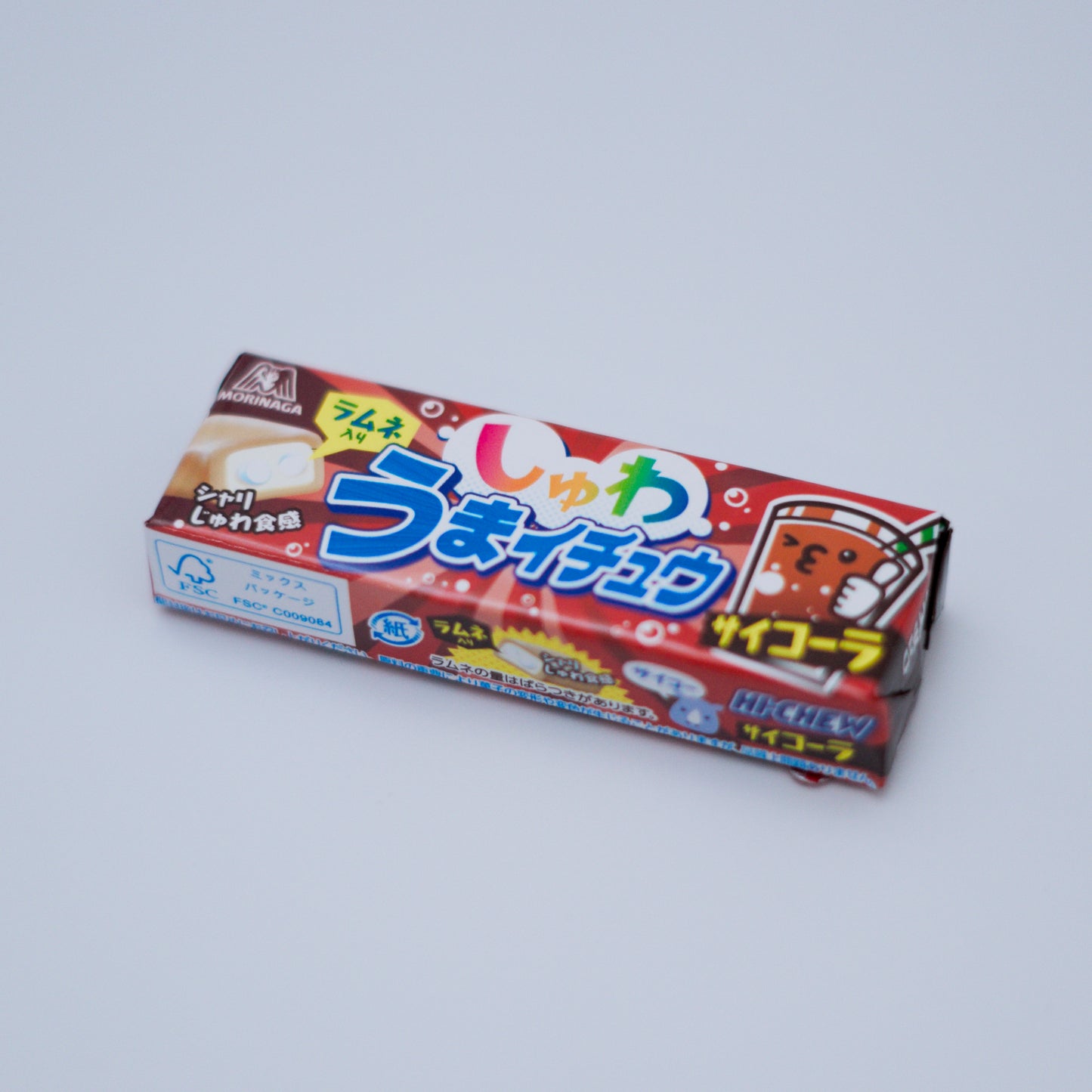Expired - Morinaga Hi-Chew Soft Candy Cola Flavour 7 Pcs