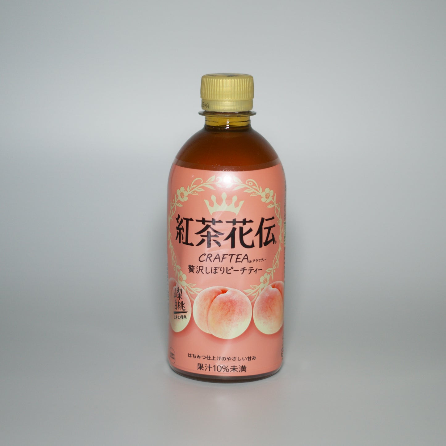 Kochakaden CRAFTEA Luxury Fresh Squeezed Peach Tea 440ml