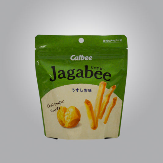 Calbee Jagabee Light Salt Flavour Bag 40g