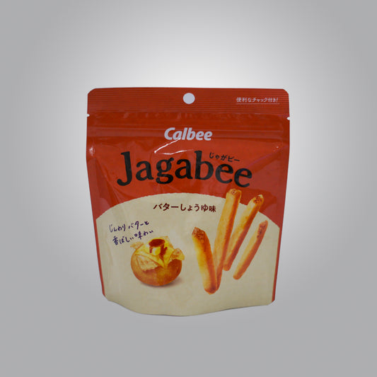 Expired - Calbee Jagabee Butter Soy Sauce Flavour Bag 40g