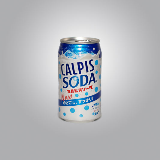Asahi Calpis Soda Can 350ml