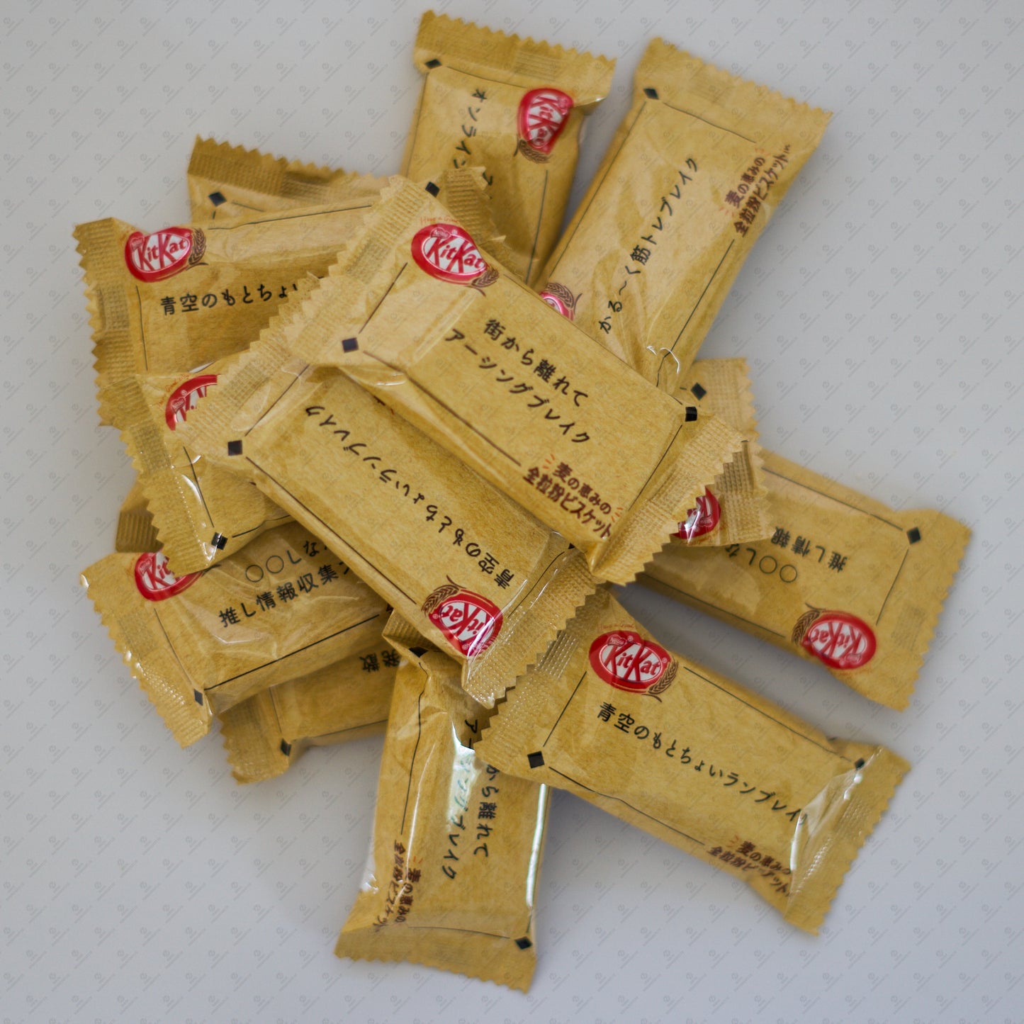 Expired - Nestle Japanese KitKat Mugi Whole Grain Biscuit Mini Bars 11 Pcs
