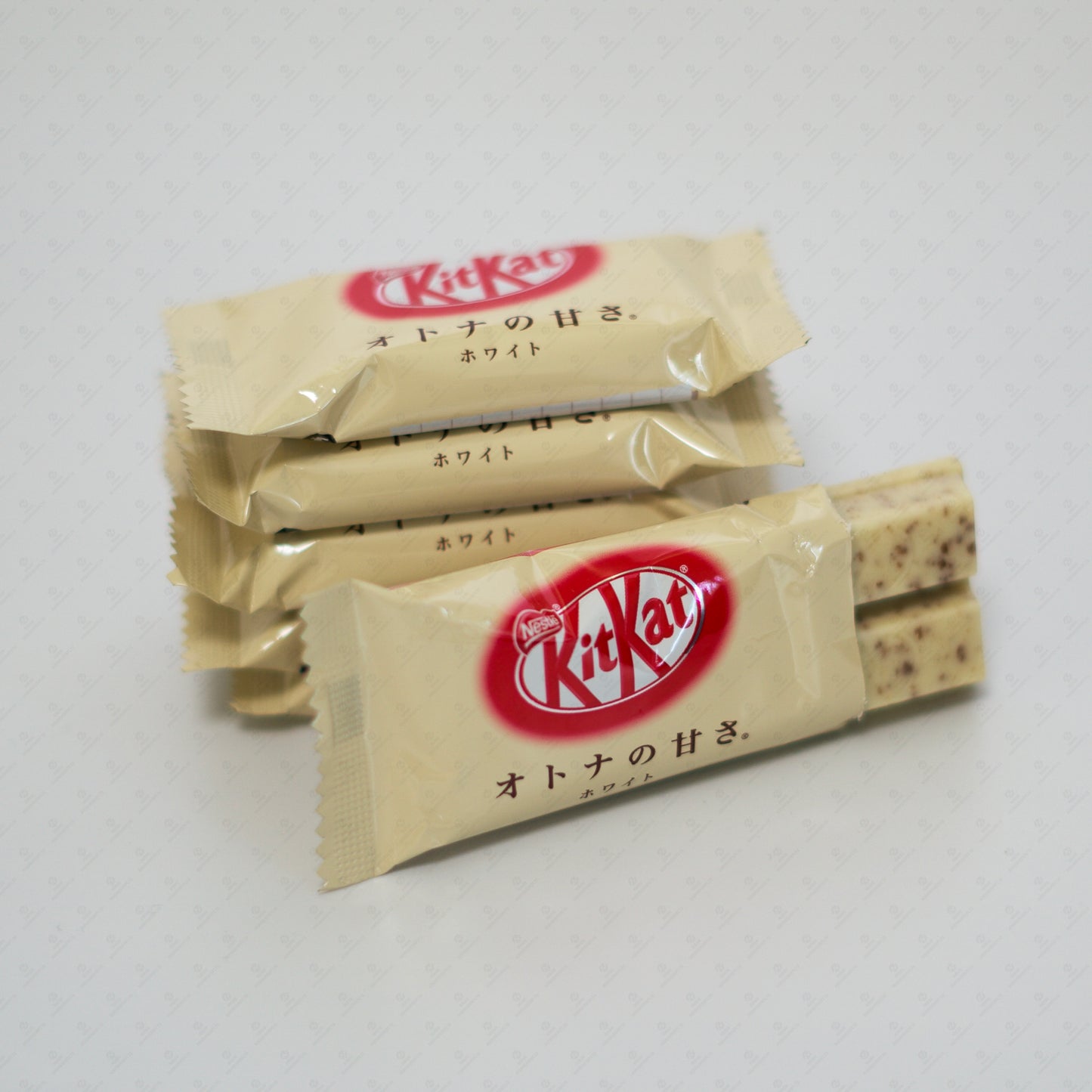 Nestle Japanese KitKat Adult Sweetness White Mini Bars 11 Pcs