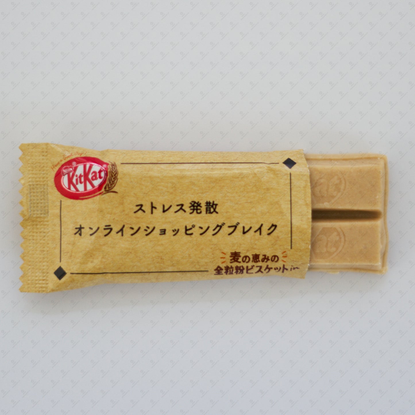 Expired - Nestle Japanese KitKat Mugi Whole Grain Biscuit Mini Bars 11 Pcs