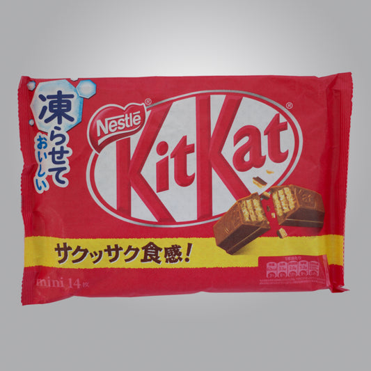 Expired - Nestle Japanese KitKat Original Mini Bars 14 Pcs