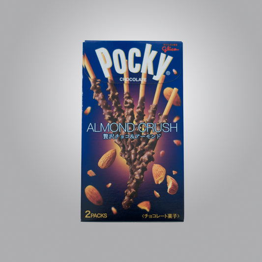 Expired - Glico Pocky Almond Crush Chocolate Biscuit Sticks