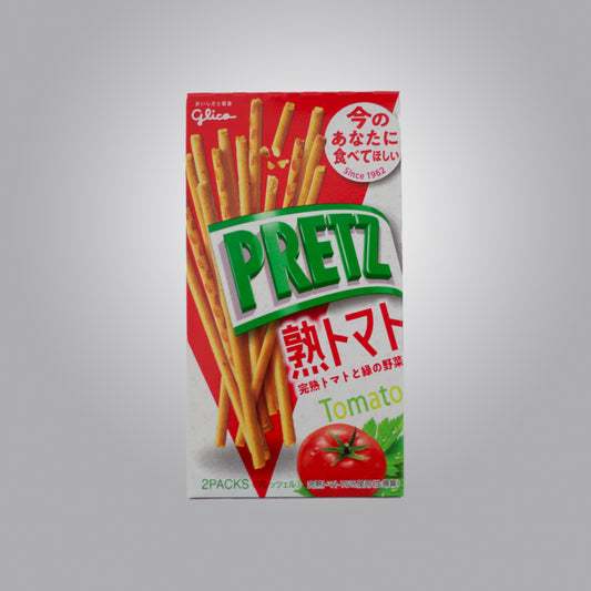 Expired - Glico Pretz Tomato Biscuit Sticks