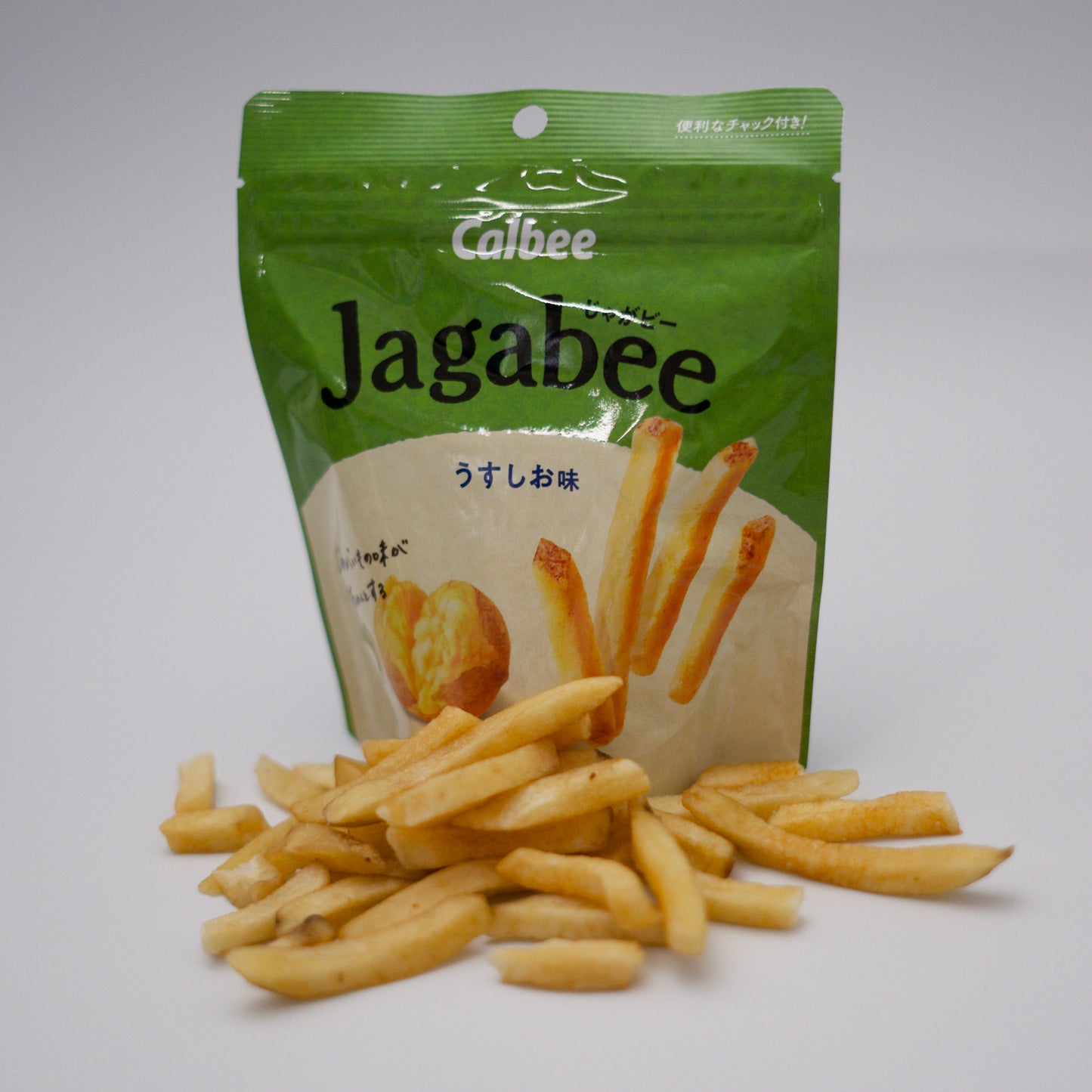Calbee Jagabee Light Salt Flavour Bag 40g