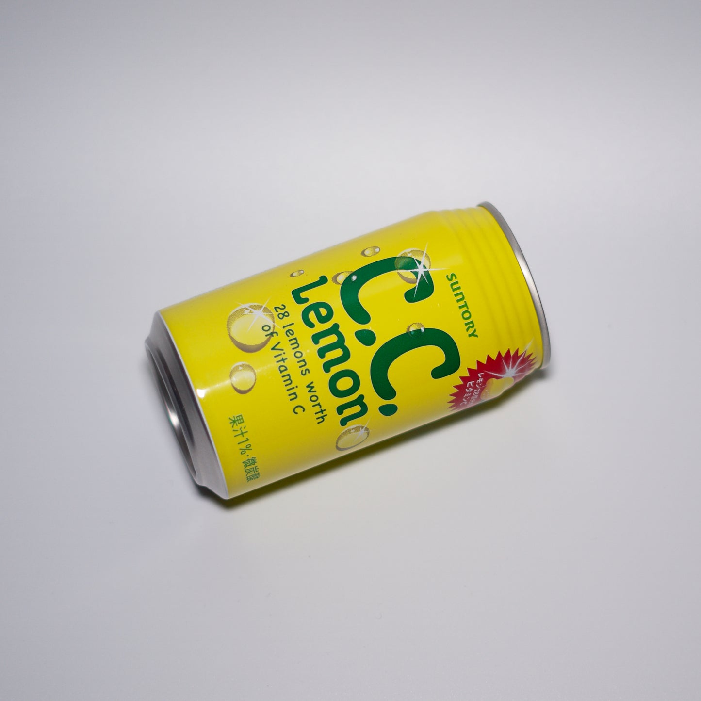 Suntory C.C Lemon Soda Can 350ml