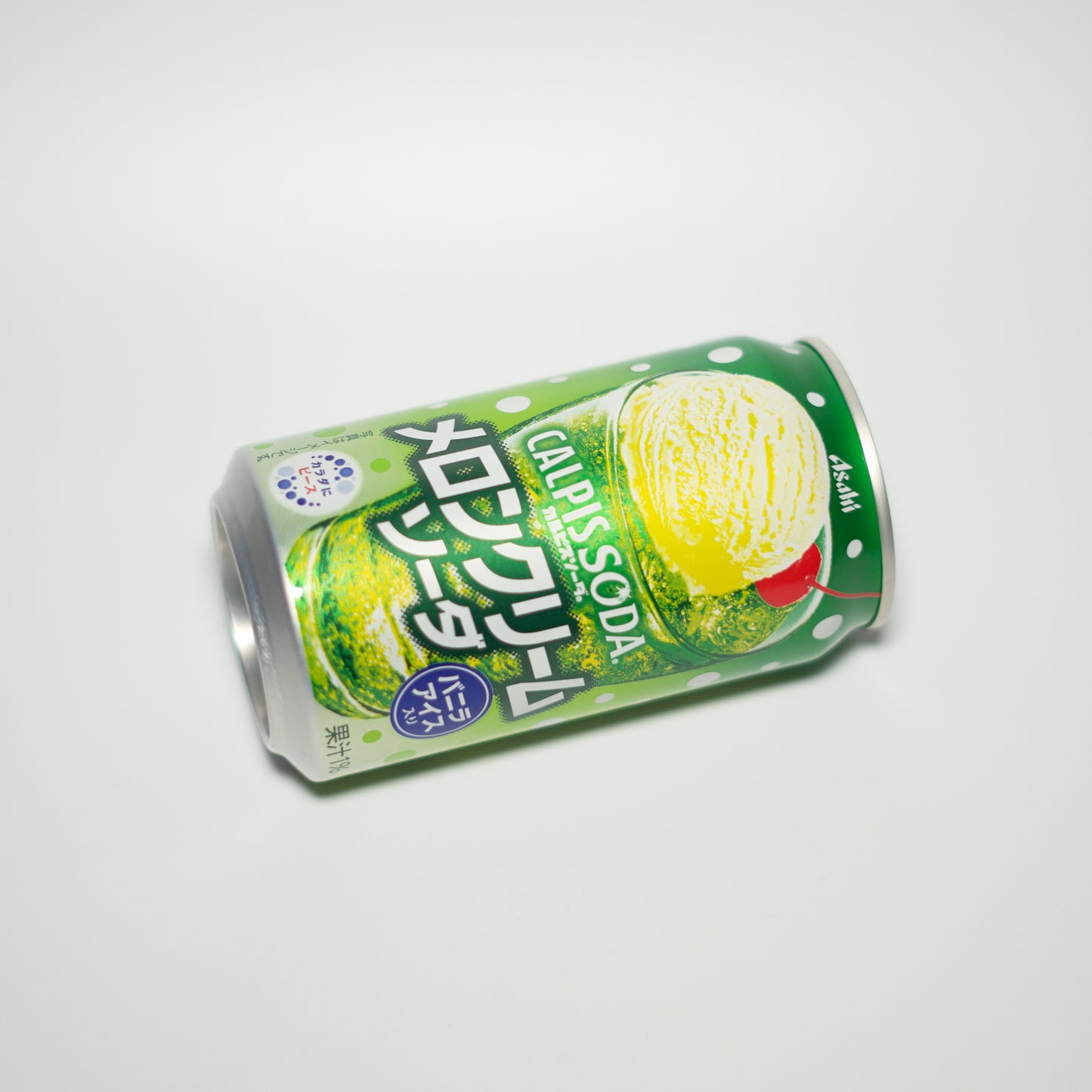 Asahi Calpis Melon Cream Soda Can 350ml