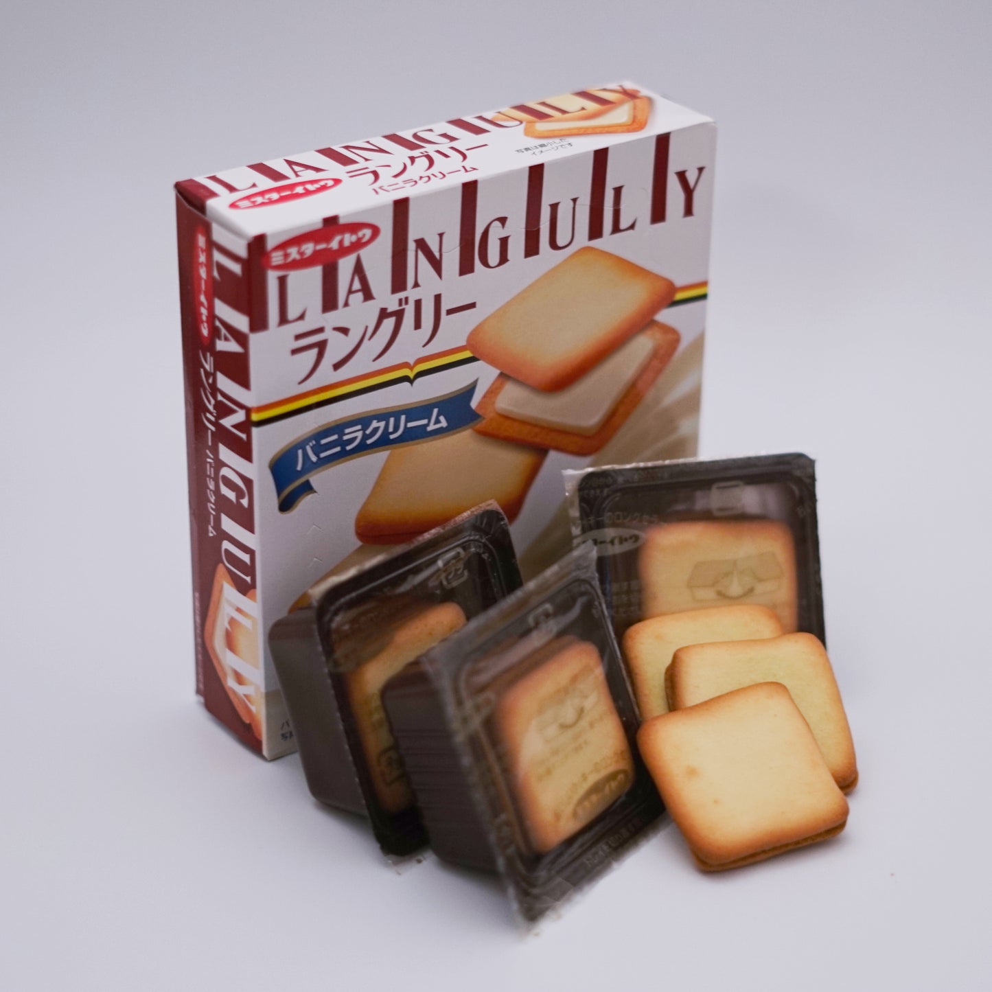 Expired - Ito Seika Languly Vanilla Cream Biscuits