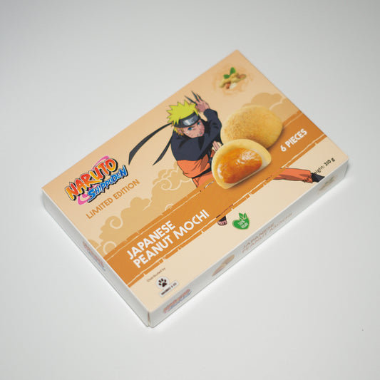Expired - Bamboo House Peanut Mochi Naruto Shippuden 6 Pcs 210g