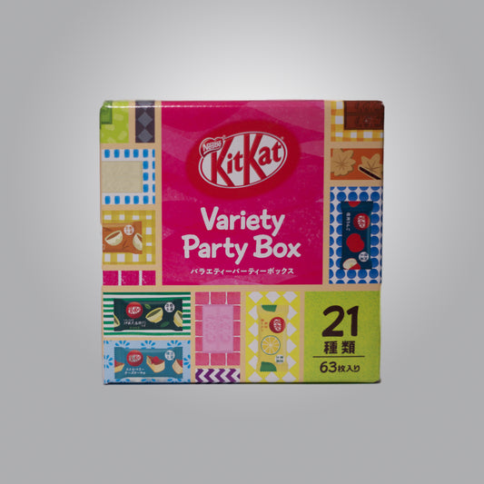 Expired - Nestle Japanese KitKat Variety Party Box Mini Bars 21 Flavours (63 Pcs)