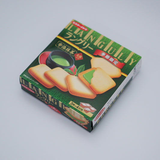 Expired - Ito Seika Languly Uji Matcha Green Tea Biscuits